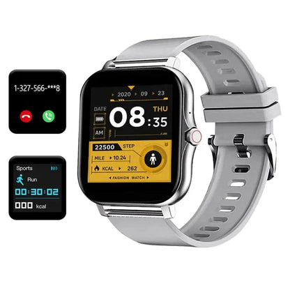 Smart Watch for Men Women Gift 1.44' Full Touch Screen Sports Fitness Watches Bluetooth Calls Digital Smartwatch Wristwatch - Tenini Strive Electronic Shop