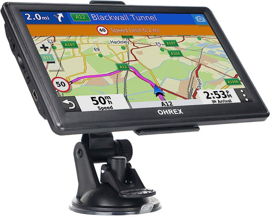 N700 GPS Navigation for Car Truck RV, GPS Navigator with 7 Inch, 2023 Maps (Free Lifetime Updates), Truck GPS Commercial Drivers, Semi Trucker GPS Navigation System, Custom Truck Routing - Tenini Strive Electronic Shop