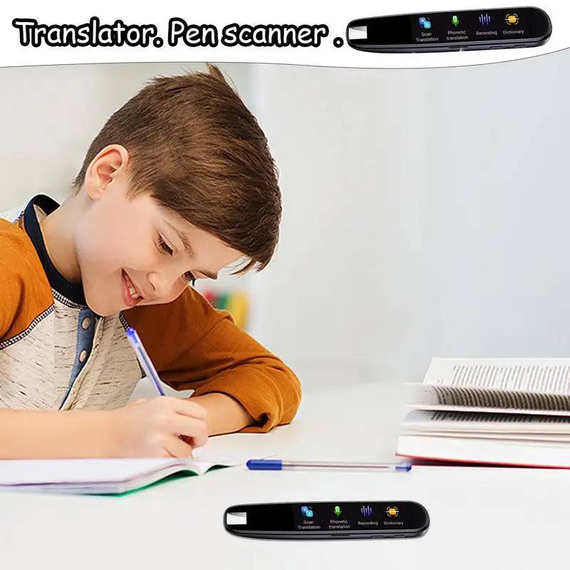 Translator Pen Supports 113 Languages Reading Pen for Dyslexia Scanning Electronic Dictionary Travel Must Have Translation - Tenini Strive Electronic Shop