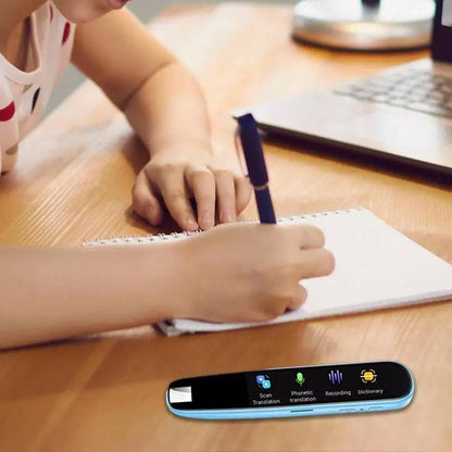 Translator Pen Supports 113 Languages Reading Pen for Dyslexia Scanning Electronic Dictionary Travel Must Have Translation - Tenini Strive Electronic Shop