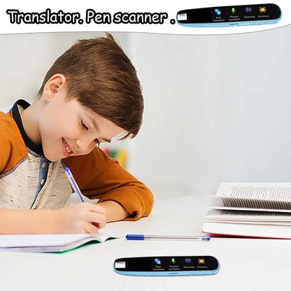 Translator Pen Supports 113 Languages Reading Pen for Dyslexia Scanning Electronic Dictionary Travel Must Have Translation - Tenini Strive Electronic Shop