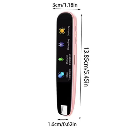 Translator Pen Supports 113 Languages Reading Pen for Dyslexia Scanning Electronic Dictionary Travel Must Have Translation - Tenini Strive Electronic Shop