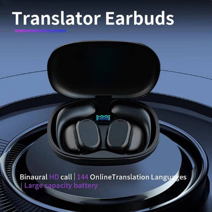 Language Translation Earbuds Online Support 144 Languages and Accents Translate Music and Calls 3In1 Wireless Translation Device - Tenini Strive Electronic Shop