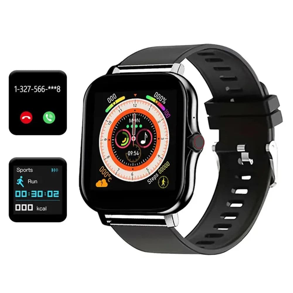 Smart Watch for Men Women Gift 1.44' Full Touch Screen Sports Fitness Watches Bluetooth Calls Digital Smartwatch Wristwatch - Tenini Strive Electronic Shop