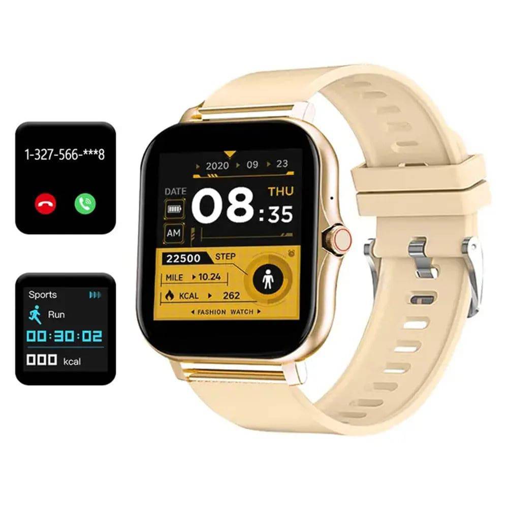 Smart Watch for Men Women Gift 1.44' Full Touch Screen Sports Fitness Watches Bluetooth Calls Digital Smartwatch Wristwatch - Tenini Strive Electronic Shop