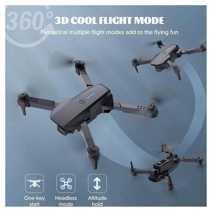 RC Mini Drones with Camera for Adults 4K for Beginners Kids with Live Video Camera Drones Support Wifi FPV - Tenini Strive Electronic Shop