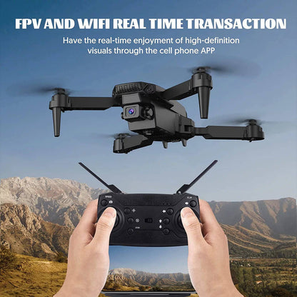 RC Mini Drones with Camera for Adults 4K for Beginners Kids with Live Video Camera Drones Support Wifi FPV - Tenini Strive Electronic Shop