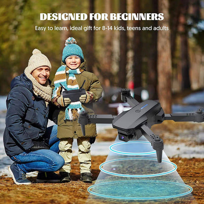 RC Mini Drones with Camera for Adults 4K for Beginners Kids with Live Video Camera Drones Support Wifi FPV - Tenini Strive Electronic Shop