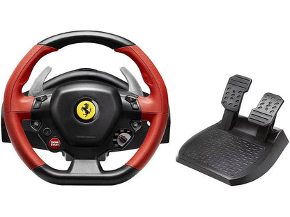 Ferrari 458 Spider Racing Wheel - (Xbox Series X|S, One) - Tenini Strive Electronic Shop