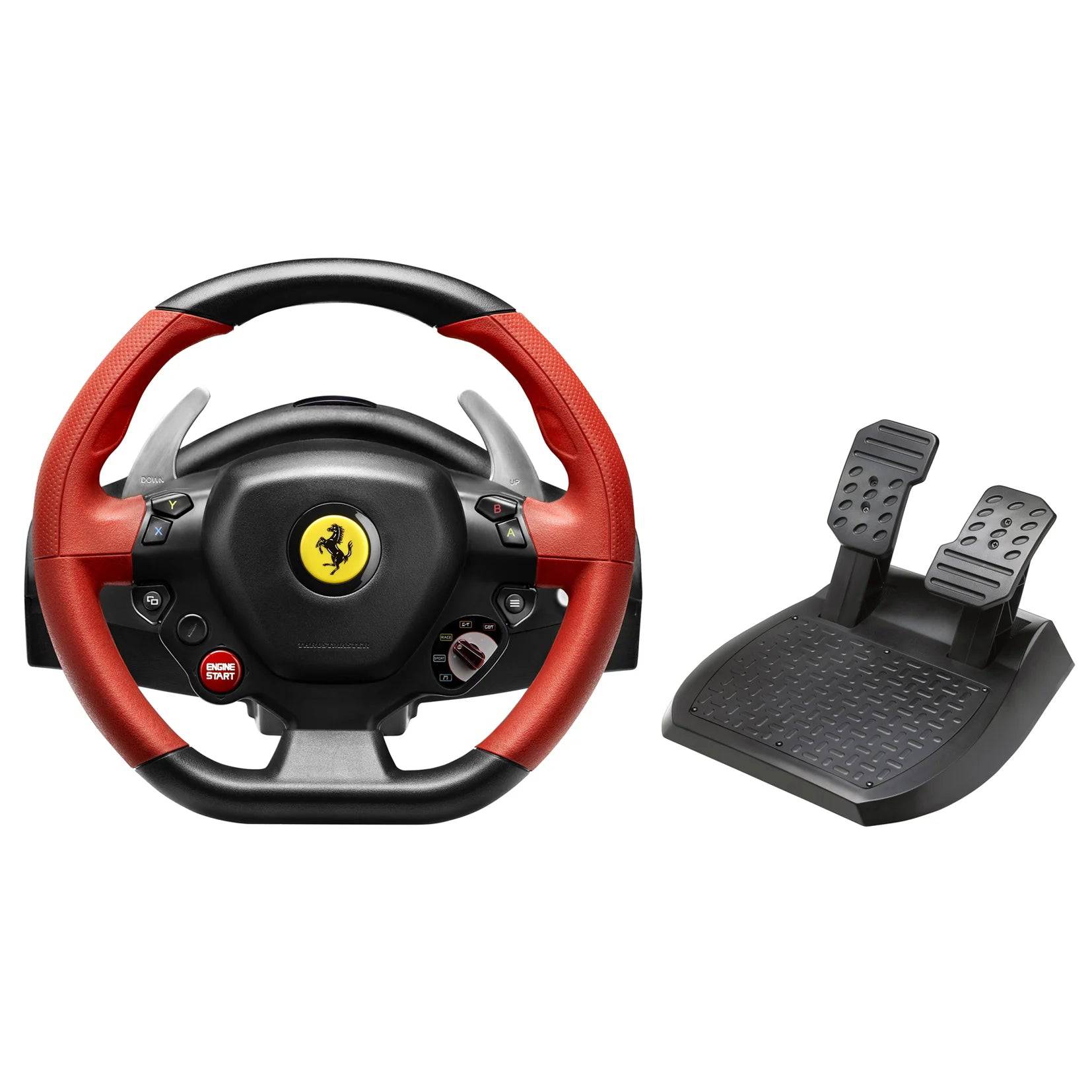 Ferrari 458 Spider Racing Wheel - (Xbox Series X|S, One) - Tenini Strive Electronic Shop