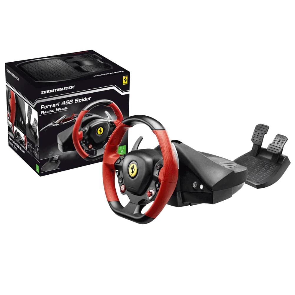 Ferrari 458 Spider Racing Wheel - (Xbox Series X|S, One) - Tenini Strive Electronic Shop