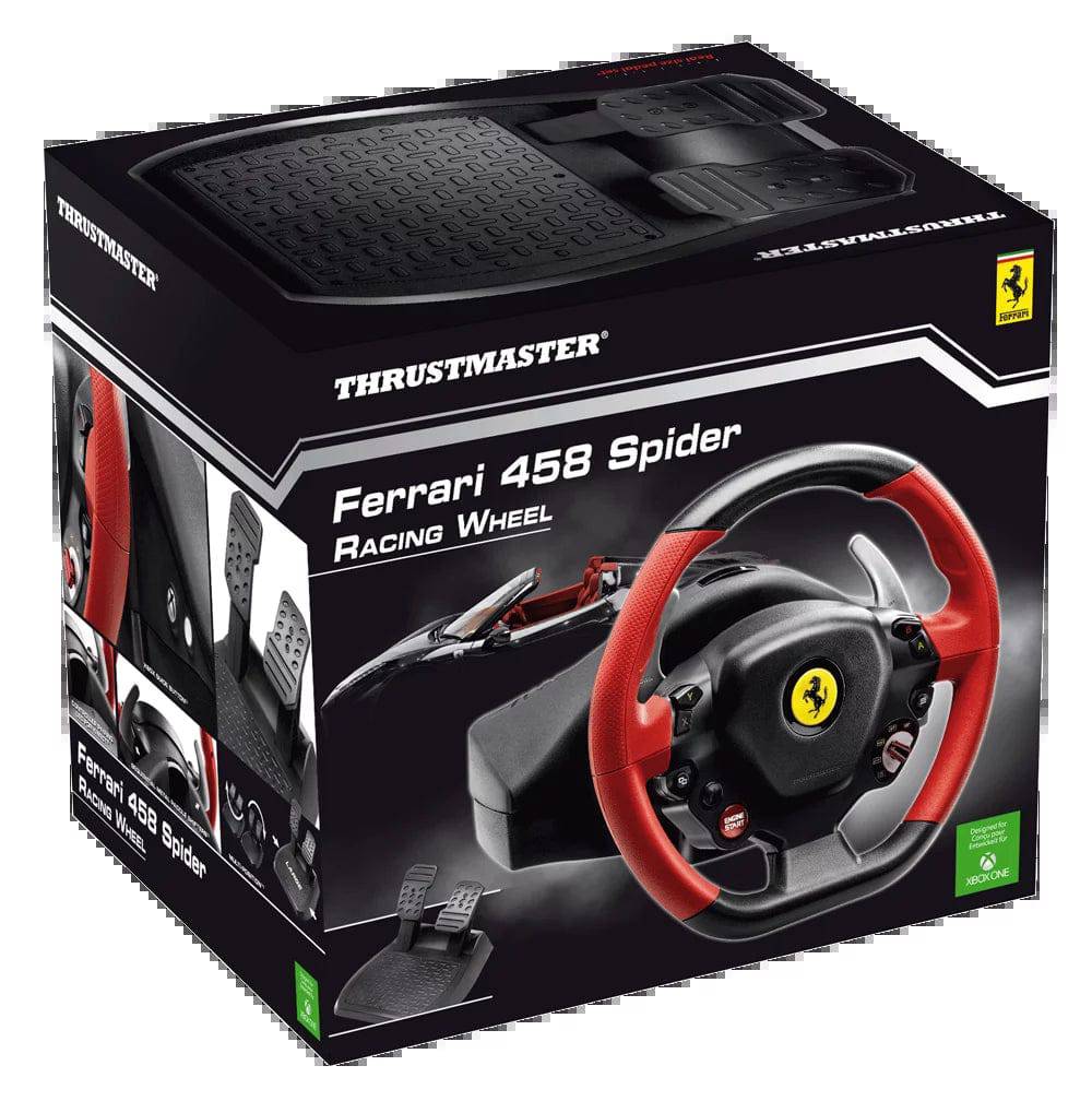 Ferrari 458 Spider Racing Wheel - (Xbox Series X|S, One) - Tenini Strive Electronic Shop