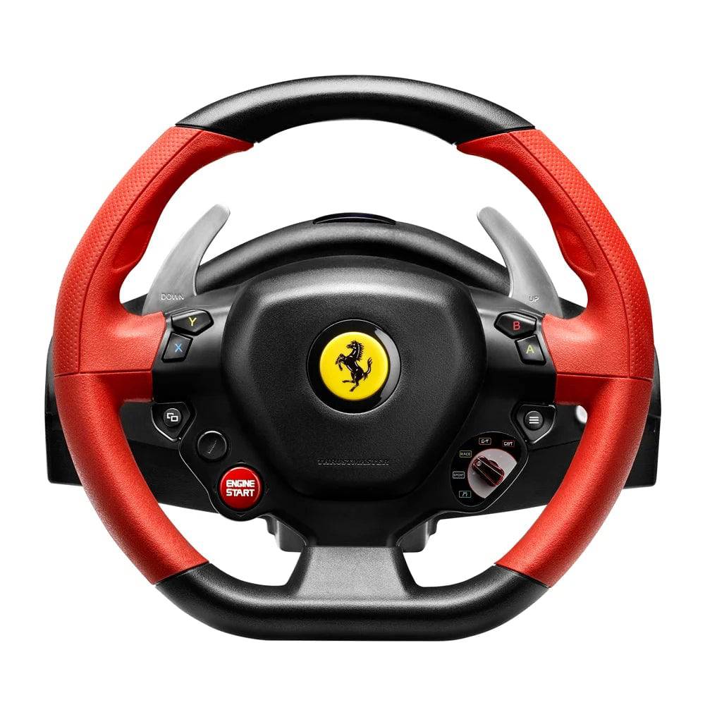 Ferrari 458 Spider Racing Wheel - (Xbox Series X|S, One) - Tenini Strive Electronic Shop