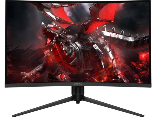 G271CQP E2 27" WQHD 2560 X 1440 (2K) 170 Hz 1Ms Response Time Freesync Premium HDMI CEC Profile Sync Adjustable Stand Curved Gaming Monitor - Tenini Strive Electronic Shop