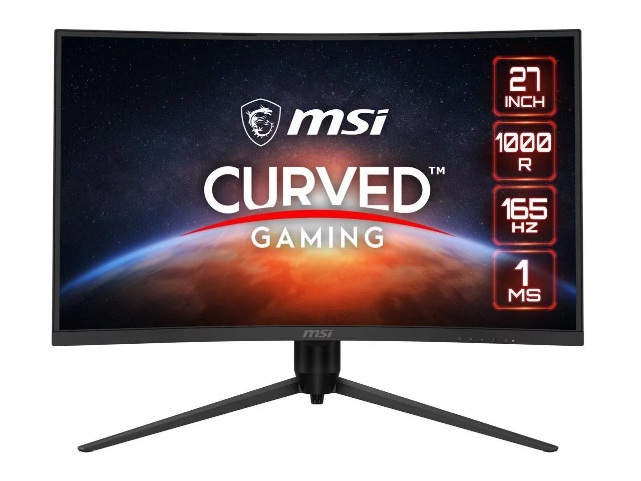 G271CQP E2 27" WQHD 2560 X 1440 (2K) 170 Hz 1Ms Response Time Freesync Premium HDMI CEC Profile Sync Adjustable Stand Curved Gaming Monitor - Tenini Strive Electronic Shop