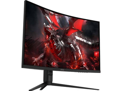 G271CQP E2 27" WQHD 2560 X 1440 (2K) 170 Hz 1Ms Response Time Freesync Premium HDMI CEC Profile Sync Adjustable Stand Curved Gaming Monitor - Tenini Strive Electronic Shop