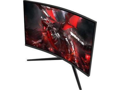 G271CQP E2 27" WQHD 2560 X 1440 (2K) 170 Hz 1Ms Response Time Freesync Premium HDMI CEC Profile Sync Adjustable Stand Curved Gaming Monitor - Tenini Strive Electronic Shop