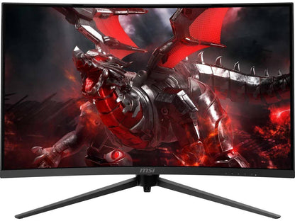 G271CQP E2 27" WQHD 2560 X 1440 (2K) 170 Hz 1Ms Response Time Freesync Premium HDMI CEC Profile Sync Adjustable Stand Curved Gaming Monitor - Tenini Strive Electronic Shop