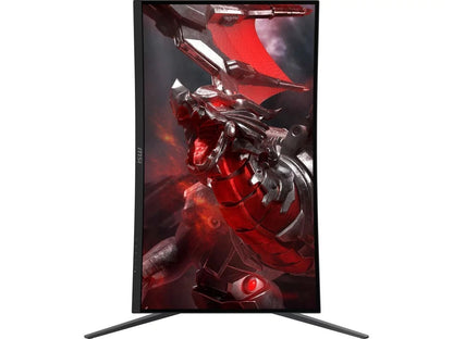 G271CQP E2 27" WQHD 2560 X 1440 (2K) 170 Hz 1Ms Response Time Freesync Premium HDMI CEC Profile Sync Adjustable Stand Curved Gaming Monitor - Tenini Strive Electronic Shop