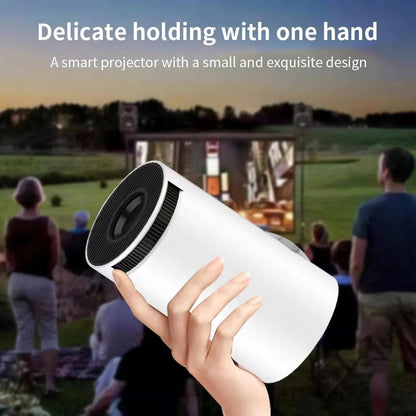 Mini Projector with Wifi and Bluetooth,4K 1080P Supported,Outdoor Movie Projector - Tenini Strive Electronic Shop