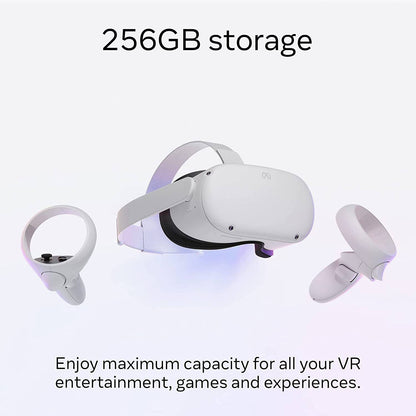 Quest 2 — Advanced All-In-One Virtual Reality Headset — 256 GB - Tenini Strive Electronic Shop