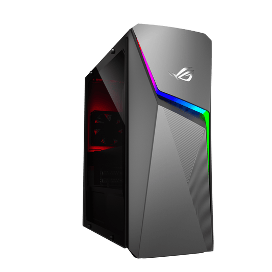 ROG Strix Gaming Desktops, AMD Ryzen 7 5700G, 16GB RAM, NVIDIA Geforce RTX 3060 12GB, 1TB HD & 256GB SSD, Windows 10, Gray, G10DK-WB764 - Tenini Strive Electronic Shop