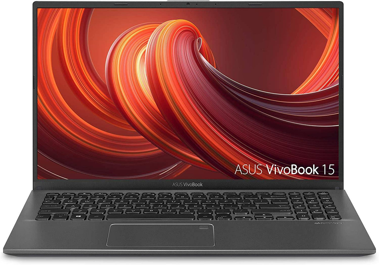 Vivobook 15 Thin and Light Laptop, 15.6” FHD Display, Intel I3-1005G1 CPU, 8GB RAM, 128GB SSD, Backlit Keyboard, Fingerprint, Windows 10 Home in S Mode, Slate Gray, F512JA-AS34 - Tenini Strive Electronic Shop