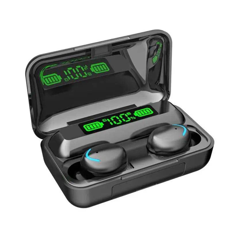 Bluetooth TWS F9-5C Wireless Earphone Sports Waterproof Earbuds 2200Mah Charging Box Headphones Headset for Smartphones - Tenini Strive Electronic Shop