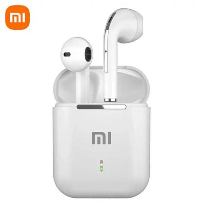 Xiaomi J18 Wireless Earphone Hifi In-Ear Stereo with Microphone Bluetooth Touch Waterproof Noise-Cancelling Various Headphones - Tenini Strive Electronic Shop