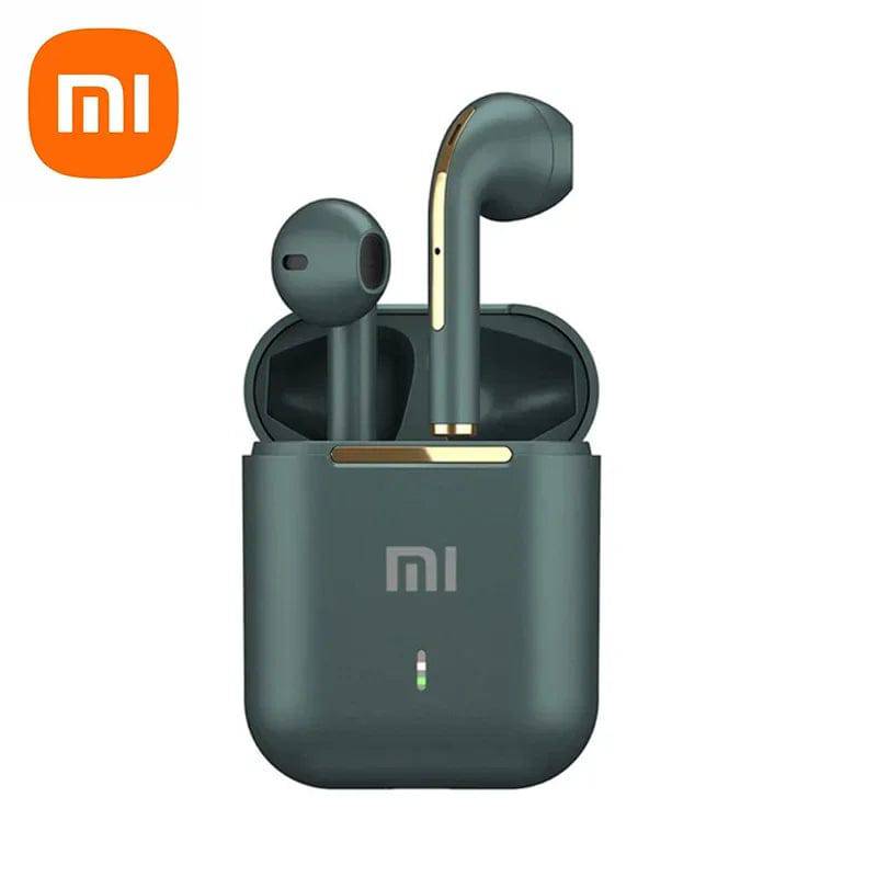 Xiaomi J18 Wireless Earphone Hifi In-Ear Stereo with Microphone Bluetooth Touch Waterproof Noise-Cancelling Various Headphones - Tenini Strive Electronic Shop