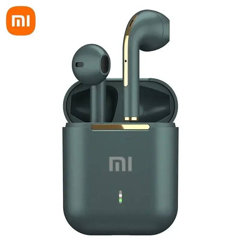 Xiaomi J18 Wireless Earphone Hifi In-Ear Stereo with Microphone Bluetooth Touch Waterproof Noise-Cancelling Various Headphones - Tenini Strive Electronic Shop