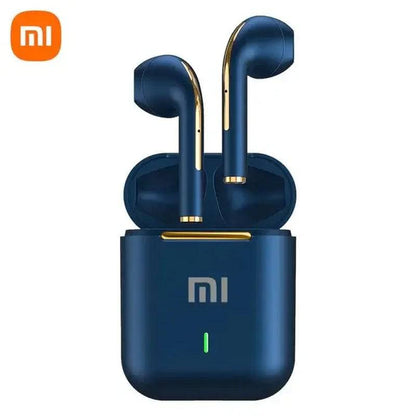 Xiaomi J18 Wireless Earphone Hifi In-Ear Stereo with Microphone Bluetooth Touch Waterproof Noise-Cancelling Various Headphones - Tenini Strive Electronic Shop