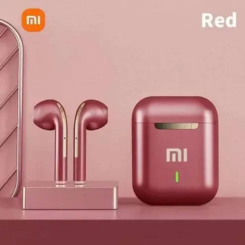 Xiaomi J18 Wireless Earphone Hifi In-Ear Stereo with Microphone Bluetooth Touch Waterproof Noise-Cancelling Various Headphones - Tenini Strive Electronic Shop