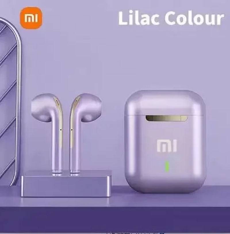 Xiaomi J18 Wireless Earphone Hifi In-Ear Stereo with Microphone Bluetooth Touch Waterproof Noise-Cancelling Various Headphones - Tenini Strive Electronic Shop