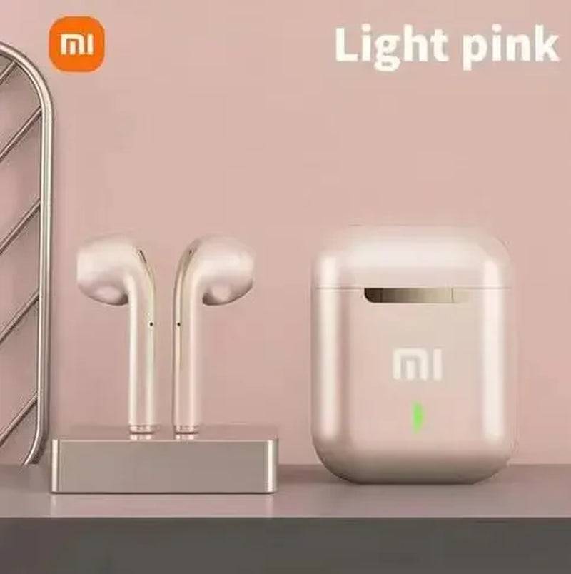 Xiaomi J18 Wireless Earphone Hifi In-Ear Stereo with Microphone Bluetooth Touch Waterproof Noise-Cancelling Various Headphones - Tenini Strive Electronic Shop