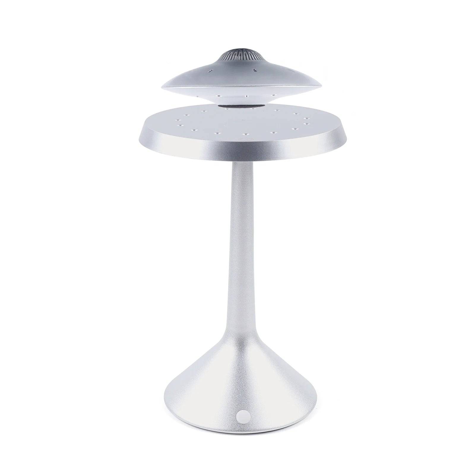 UFO Magnetic Levitation Floating Light LED Table Lamp Wired Bluetooth Speaker - Tenini Strive Electronic Shop