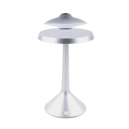 UFO Magnetic Levitation Floating Light LED Table Lamp Wired Bluetooth Speaker - Tenini Strive Electronic Shop