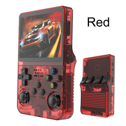 R36S Retro Handheld Video Game Console Linux System 3.5 Inch IPS Screen R35S Pro Portable Pocket Video Player 64GB Games - Tenini Strive Electronic Shop