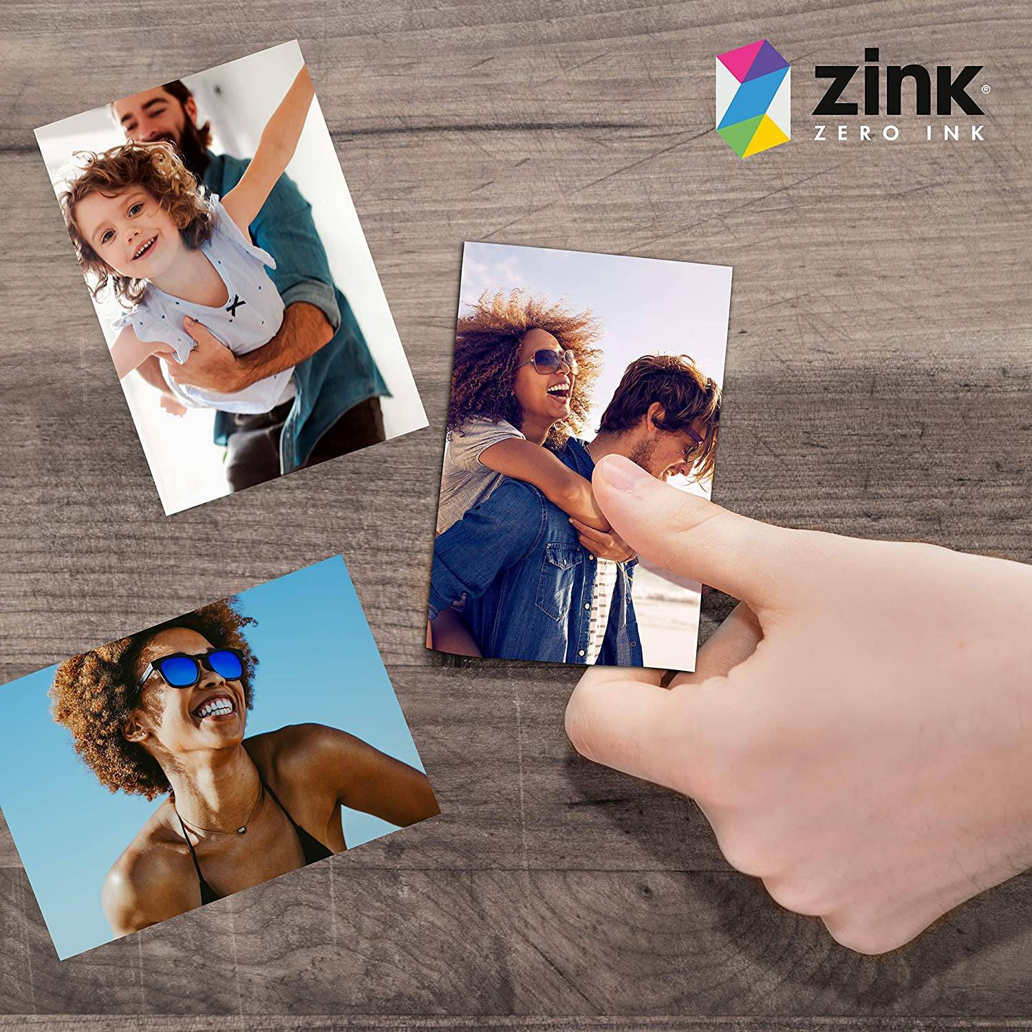 2"X3" Premium Instant Photo Paper (50 Pack) Compatible with Polaroid Snap, Snap Touch, Zip and Mint Cameras and Printers - Tenini Strive Electronic Shop