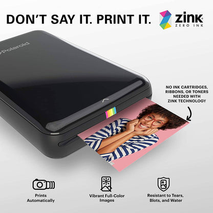 2"X3" Premium Instant Photo Paper (50 Pack) Compatible with Polaroid Snap, Snap Touch, Zip and Mint Cameras and Printers - Tenini Strive Electronic Shop