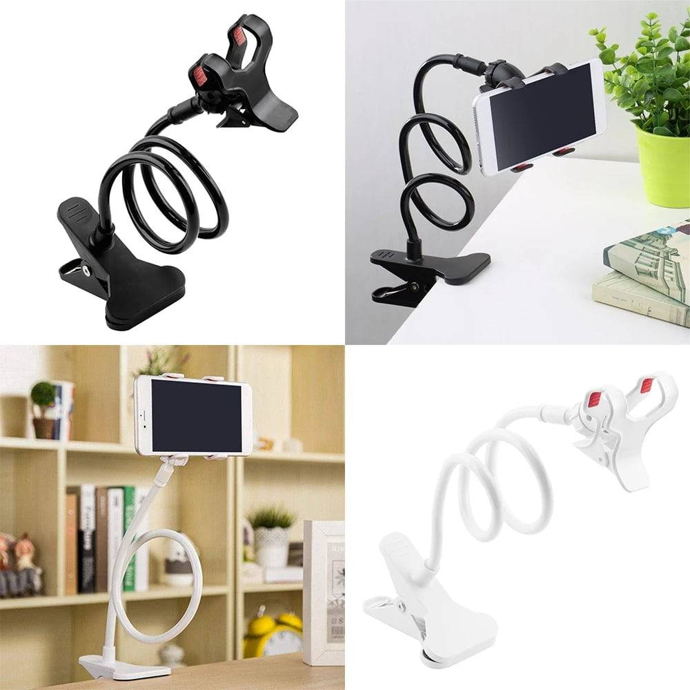 Flexible Mobile Phone Holder Adjustable Cellphone Holder Support Telephone Home Bed Desktop Mount Bracket Smartphone Stand - Tenini Strive Electronic Shop