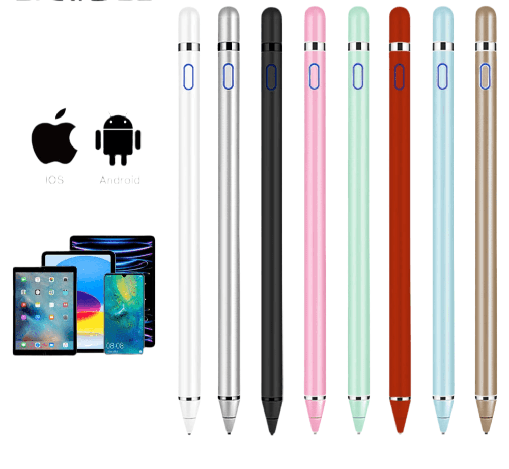 Pencil Stylus Pen for Apple Pencil Touch Pen for Phone Ipad Pro Samsung Huawei Xiaomi Pencil Tablet Mobile IOS Android - Tenini Strive Electronic Shop