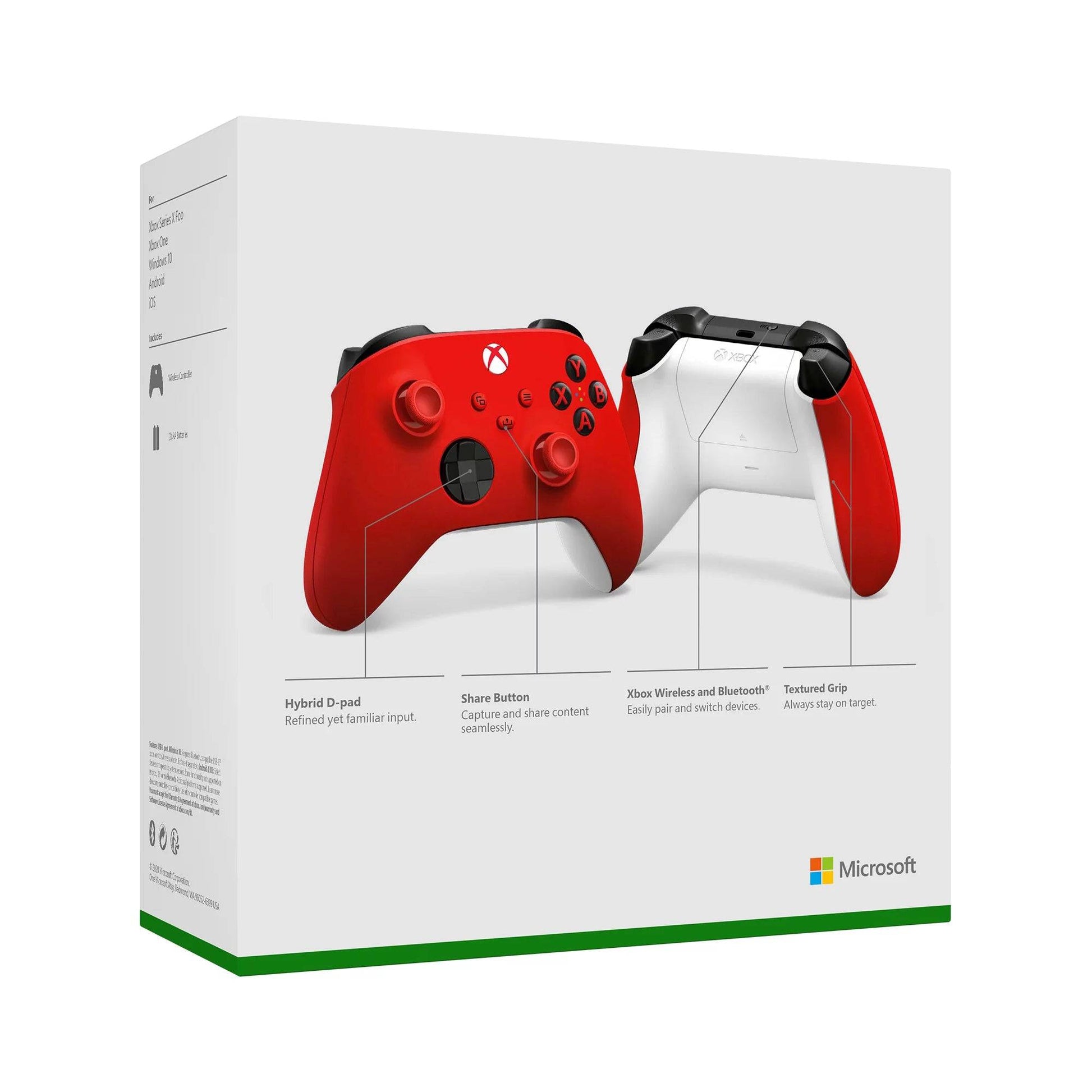 Xbox Wireless Controller - Pulse Red - Tenini Strive Electronic Shop