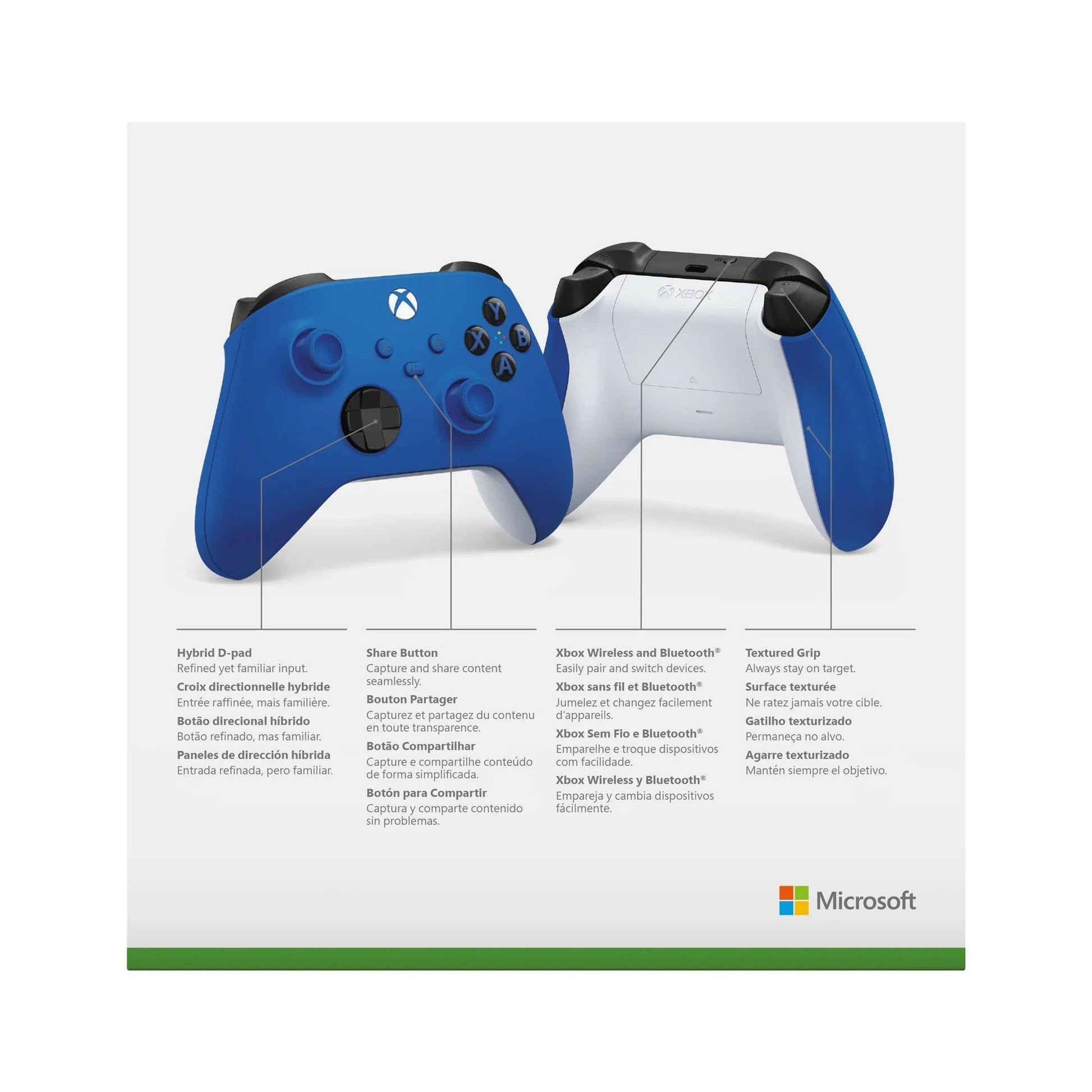 Xbox Wireless Controller - Electric Volt - Tenini Strive Electronic Shop