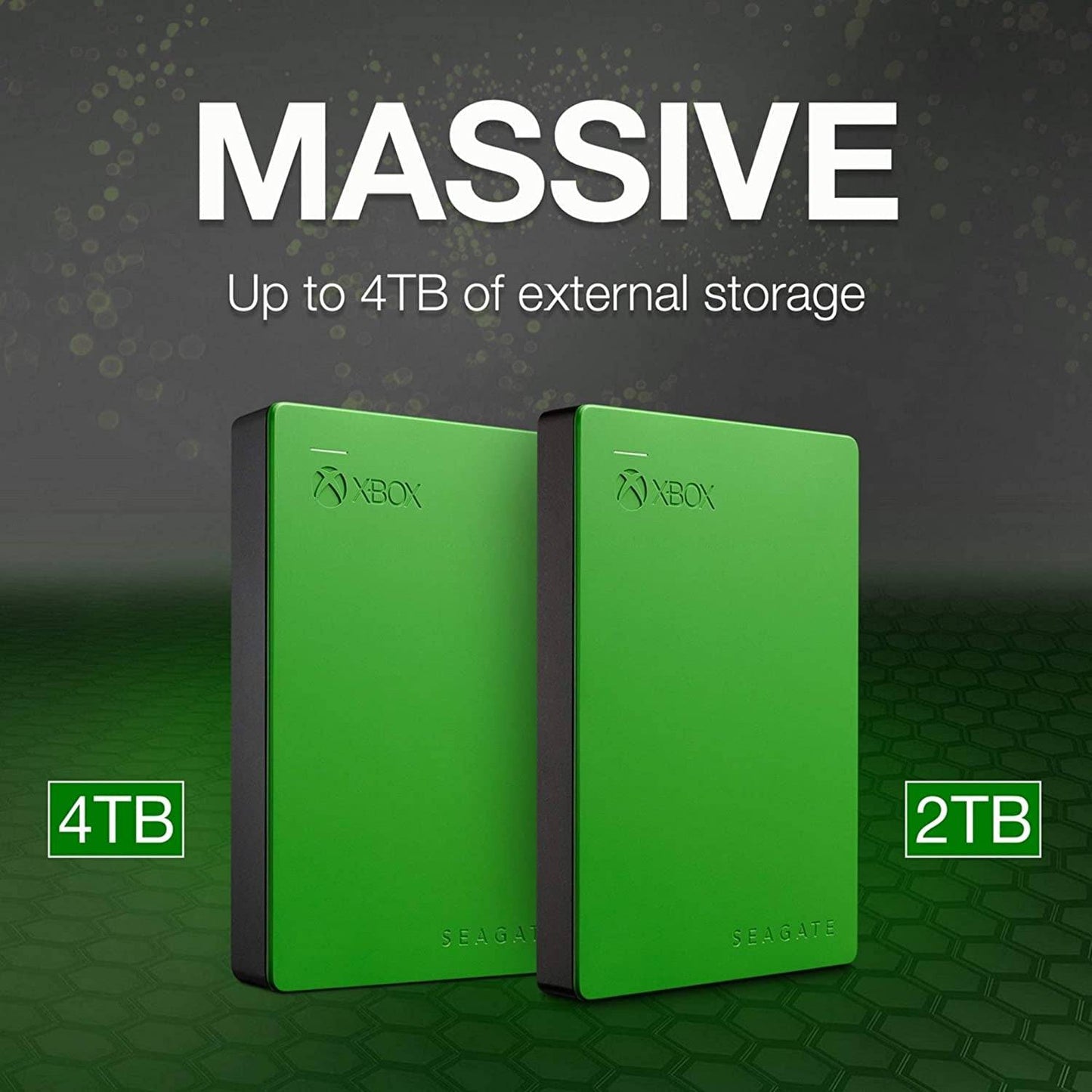 Game Drive for Xbox 4TB External Hard Drive Portable HDD – Green - Tenini Strive Electronic Shop