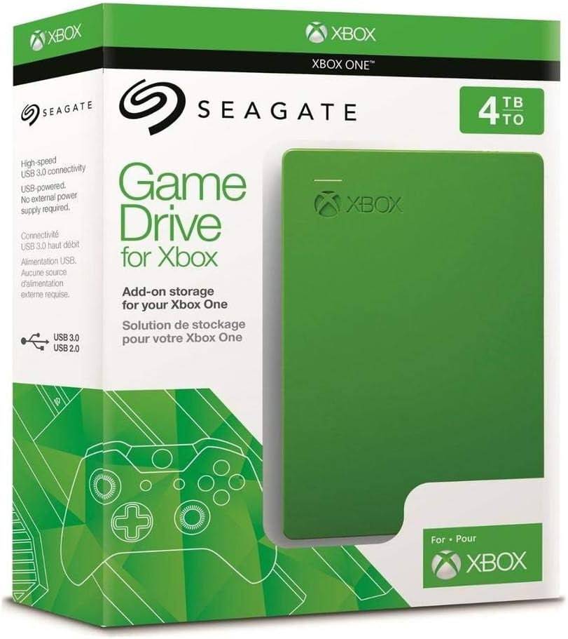 Game Drive for Xbox 4TB External Hard Drive Portable HDD – Green - Tenini Strive Electronic Shop