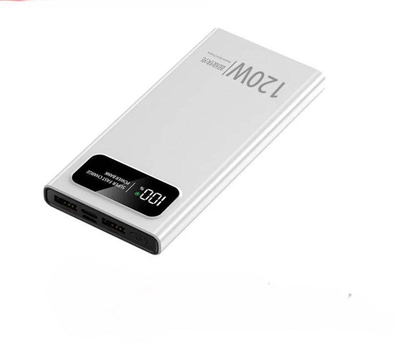 120W Super Fast Charging Power Bank 50000mAh/100000mAh/200000Mah for Iphone - Tenini Strive Electronic Shop