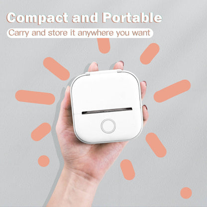 Phomemo T02 Portable Pocket Mini Thermal Printer Photo Label Sticker Bluetooth - Tenini Strive Electronic Shop