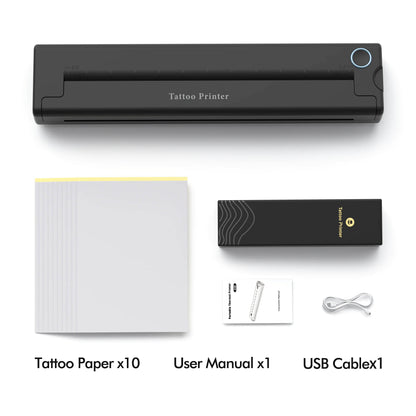 A4 Thermal Printers Wireless Bluetooth Tattoos Printer Portable Mini Thermal Printer A4 Paper Photo Printer from Mobile Phone - Tenini Strive Electronic Shop