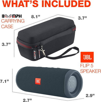 Flip 5: Portable Wireless Bluetooth Speaker, IPX7 Waterproof - Blue - Tenini Strive Electronic Shop